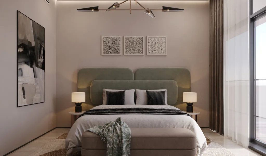 2-Bedroom Apartments